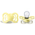 Bibs supreme pacifier silicone +6M sunshine Pacifier Bibs