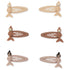 6 ganchos sereia Accessories Konges sløjd