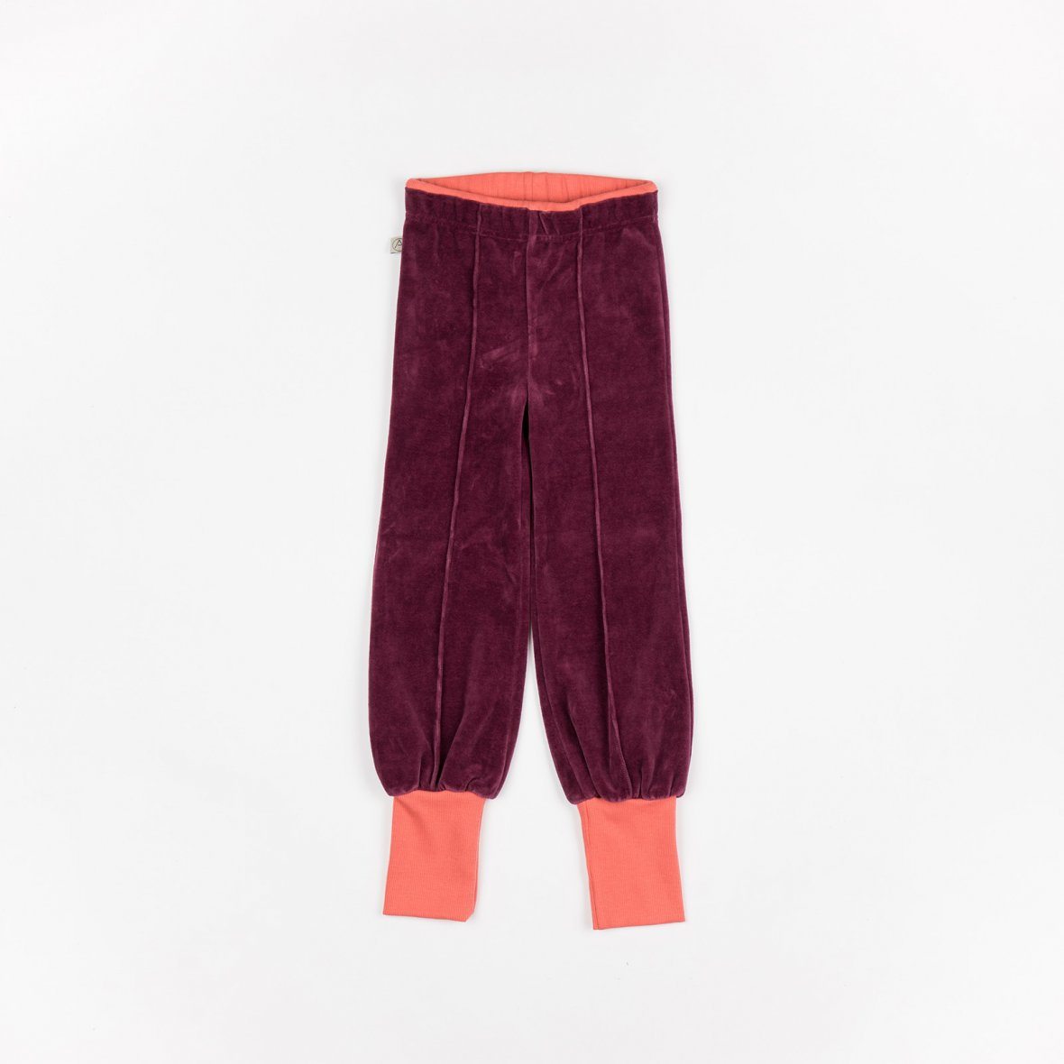 Hami tights pants crushed violets AlbaBaby Bottoms Alba of Denmark