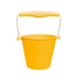 Balde praia mustard Scrunch Toys Scrunch