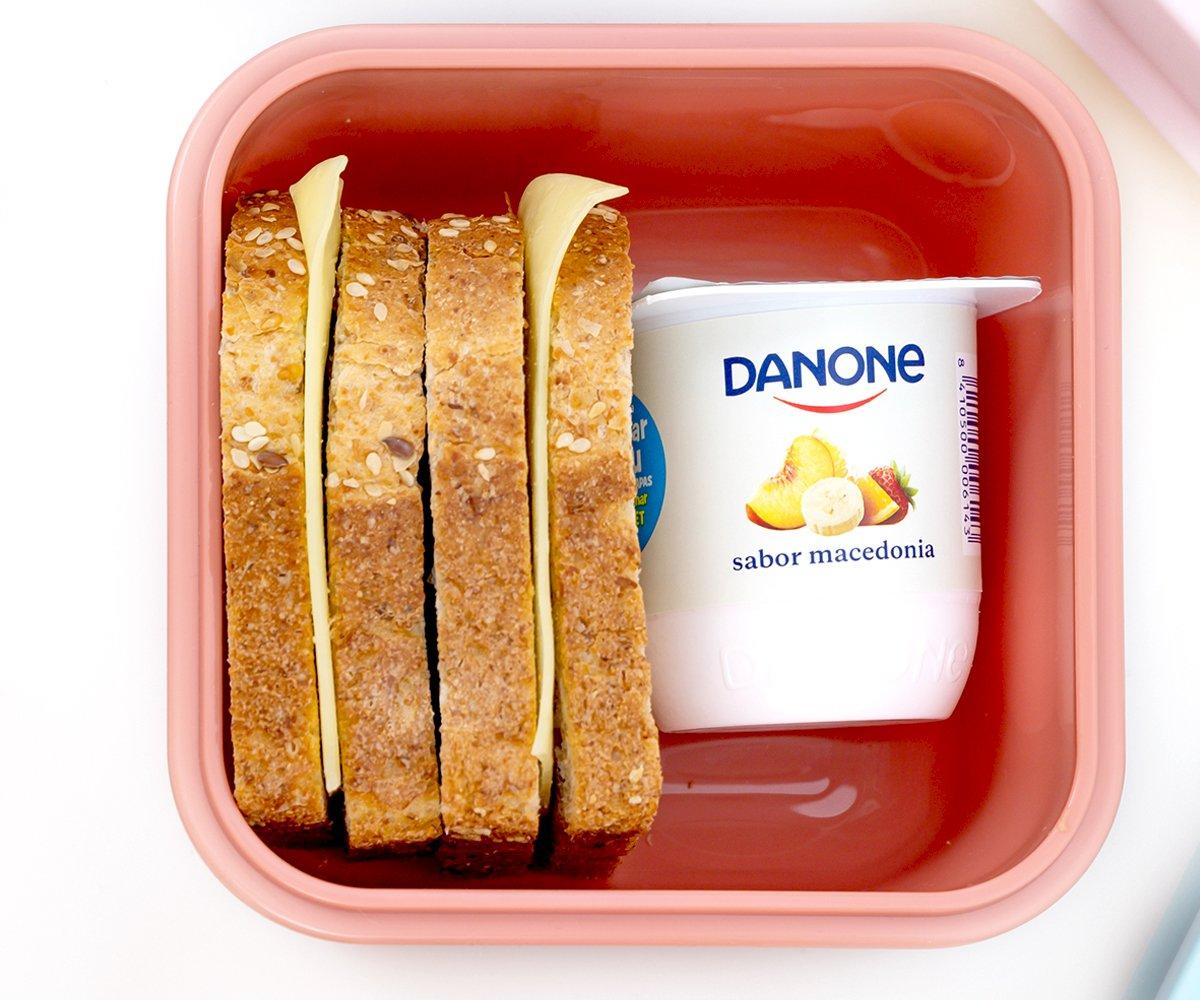 Lancheira grande sweet deer Dinnerware tutete