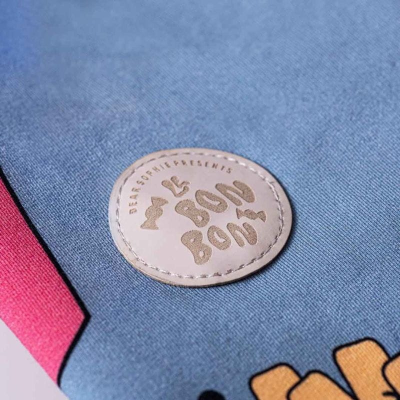 Casaco com capuz blue fries Tops Dear Sophie