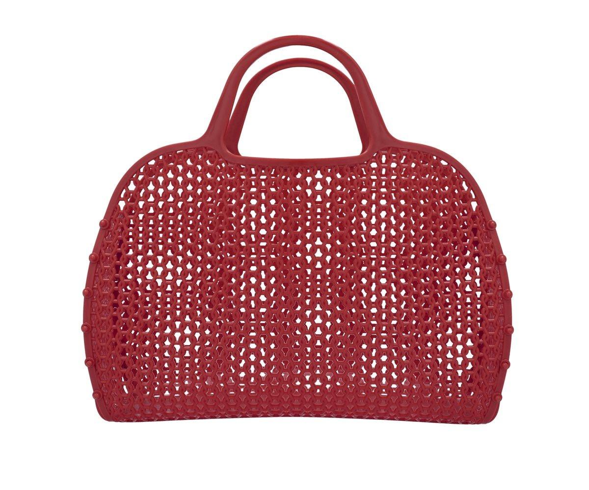 Bolsa plástico retro terracota Bag tutete