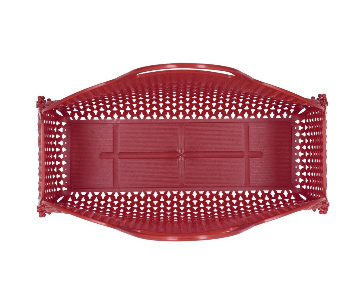 Bolsa plástico retro terracota Bag tutete