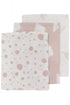 3 musselinas luva nuvens 21 x 17 cm Muslin Meyco