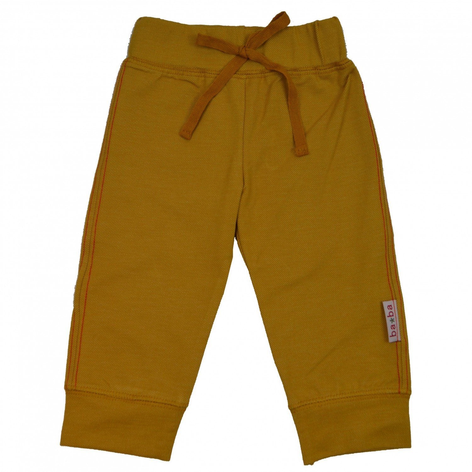 Baby pants chai tea Baba kidswear Bottoms Baba organic