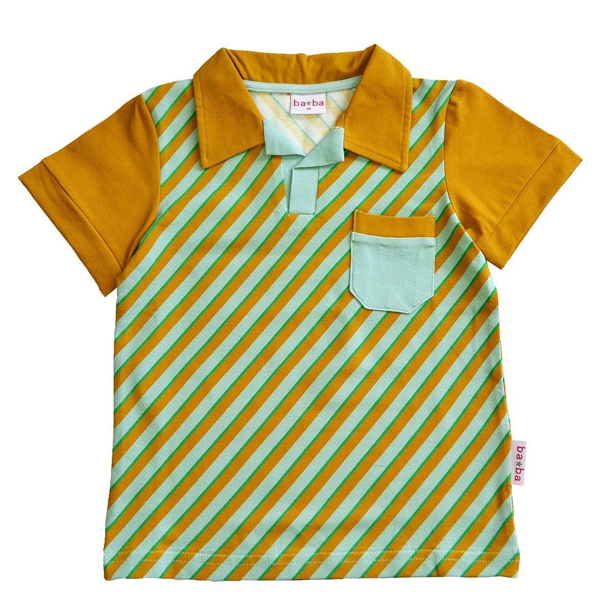 Polo Baba kidswear Tops Baba organic