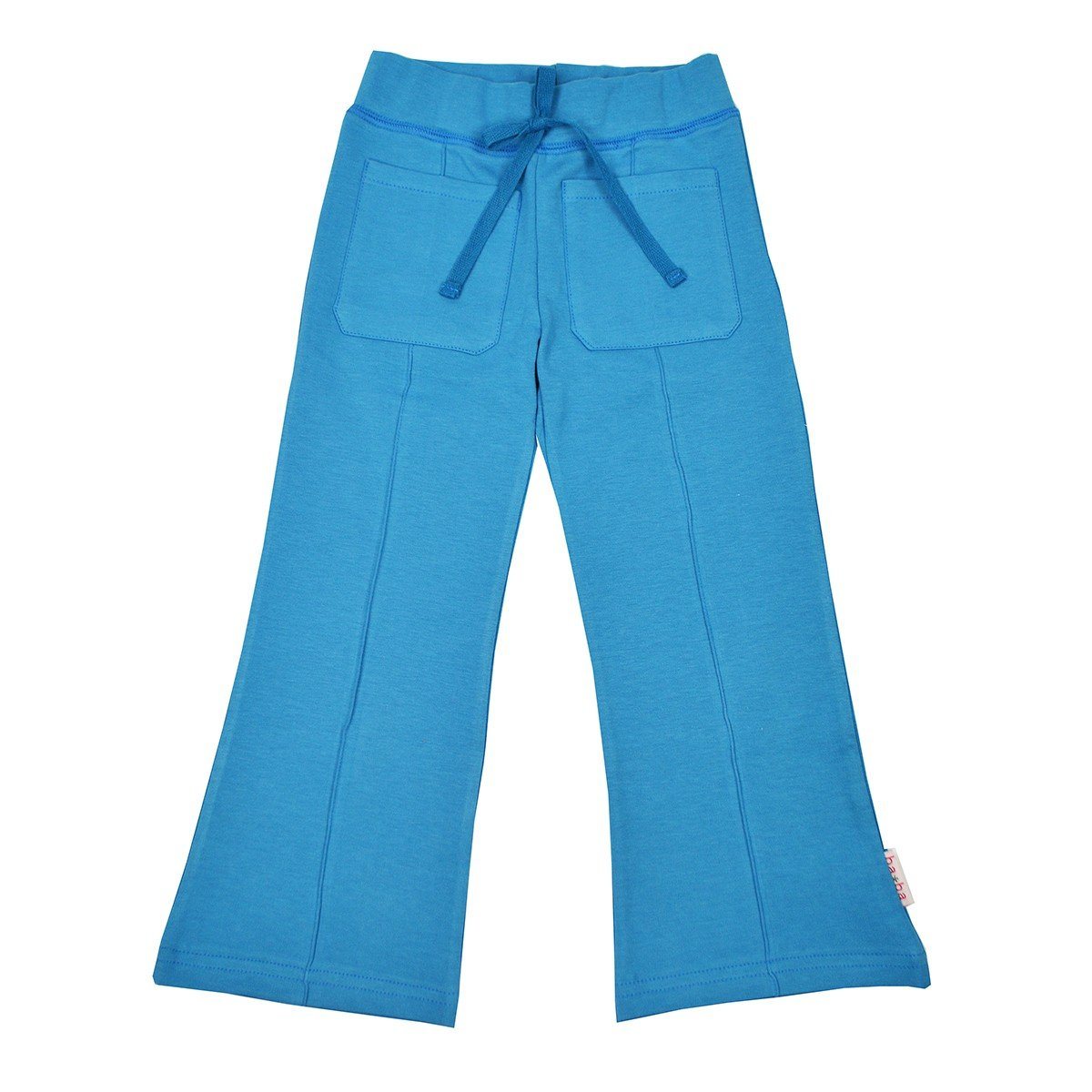 Pocket pants blue Baba kidswear Bottoms Baba organic