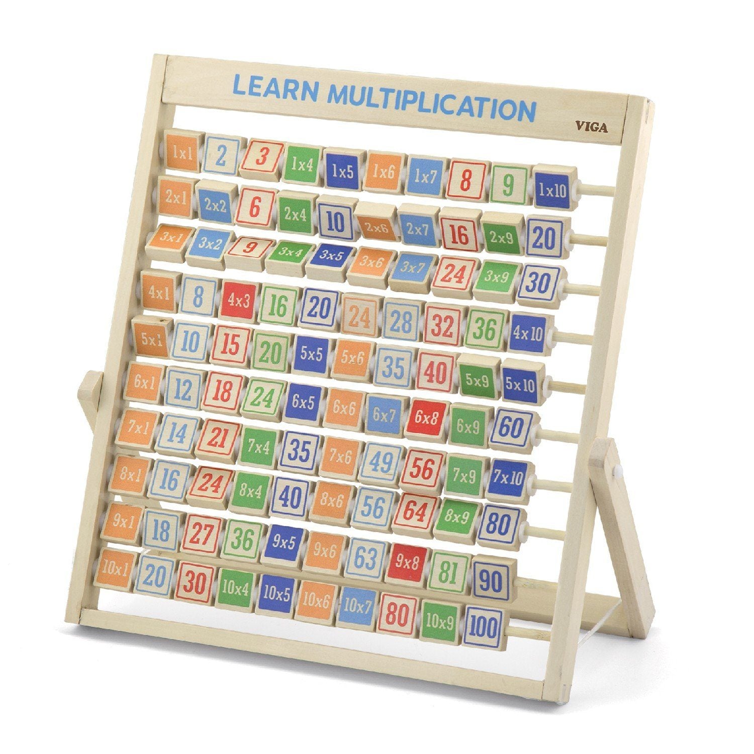Learning multiplication Viga Toys Toys Viga Toys
