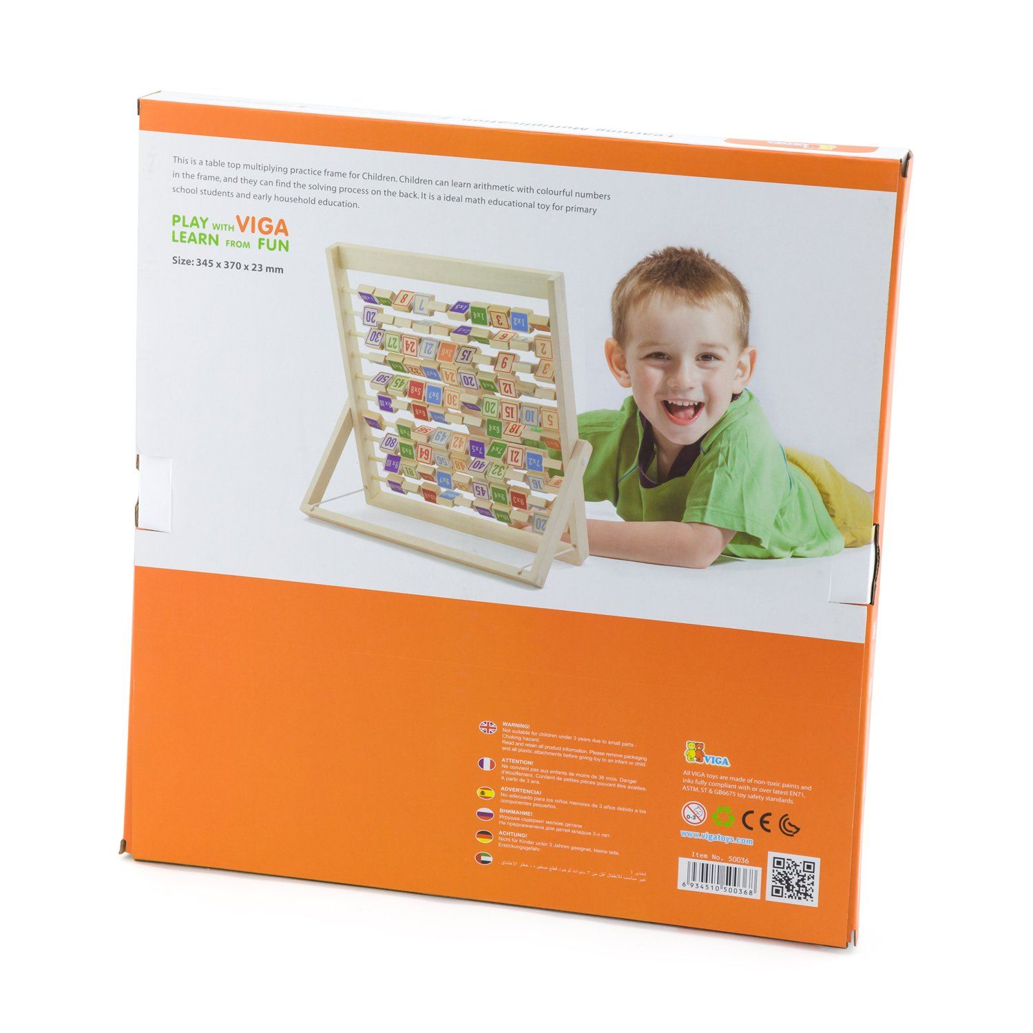Learning multiplication Viga Toys Toys Viga Toys