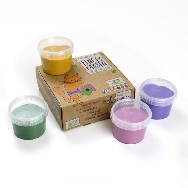 Set tintas de dedo Luka Toys neogrun