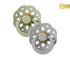 BIBS pacifier 2-pack Boheme sage | cloud Pacifier BIBS