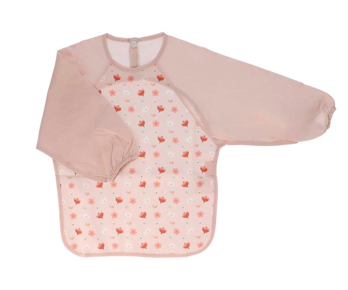 Babete com mangas little garden Babete tutete