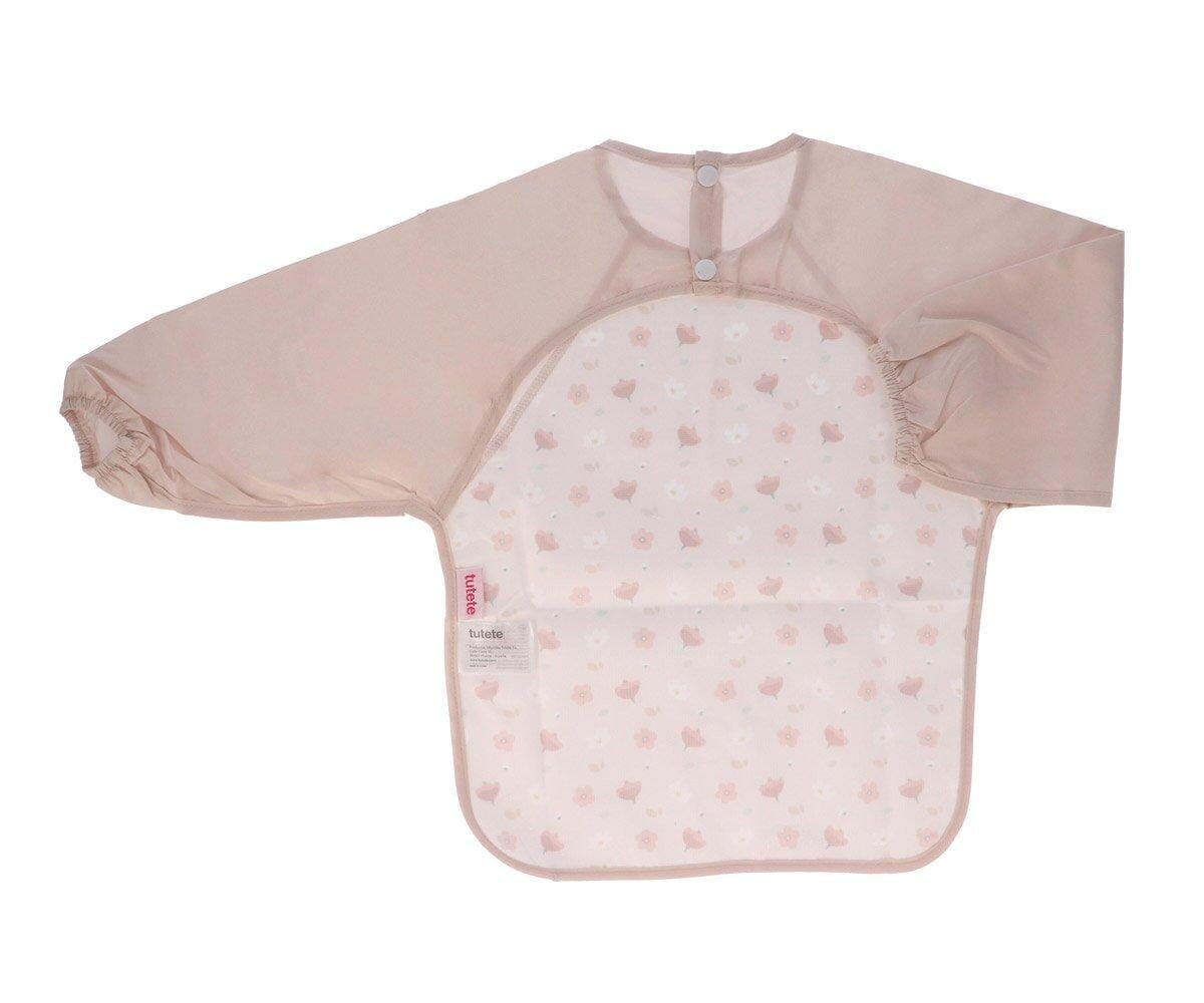 Babete com mangas little garden Babete tutete