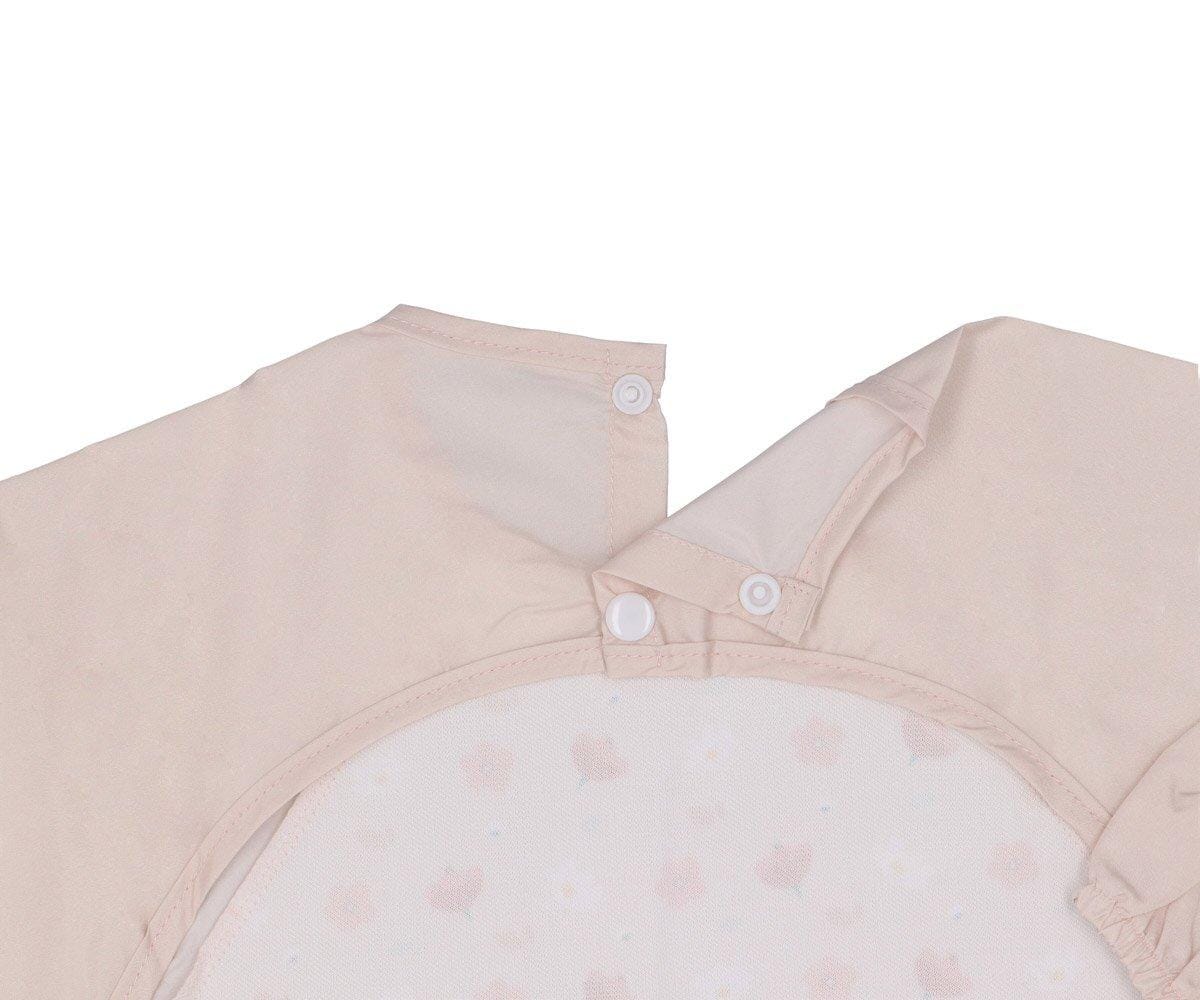 Babete com mangas little garden Babete tutete