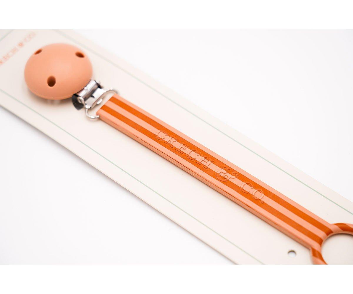 Prende-chupeta silicone sunset/terra Grech pacifier clip Grech