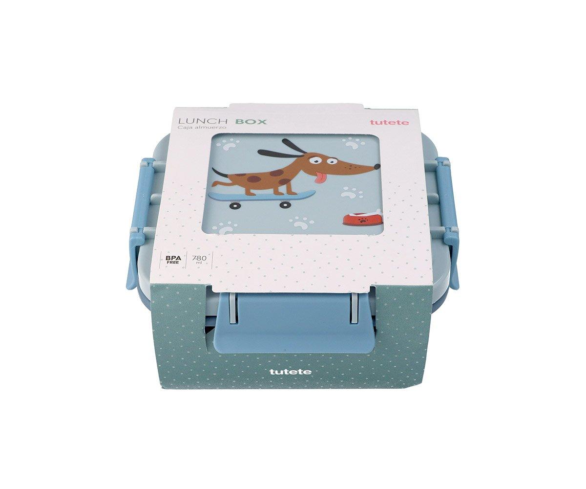 Lancheira grande skater dog Dinnerware Melancia for babies & kids