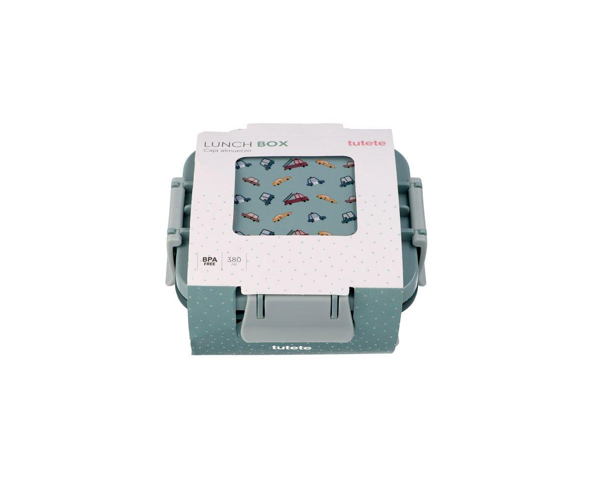Lancheira pequena vintage cars Dinnerware tutete