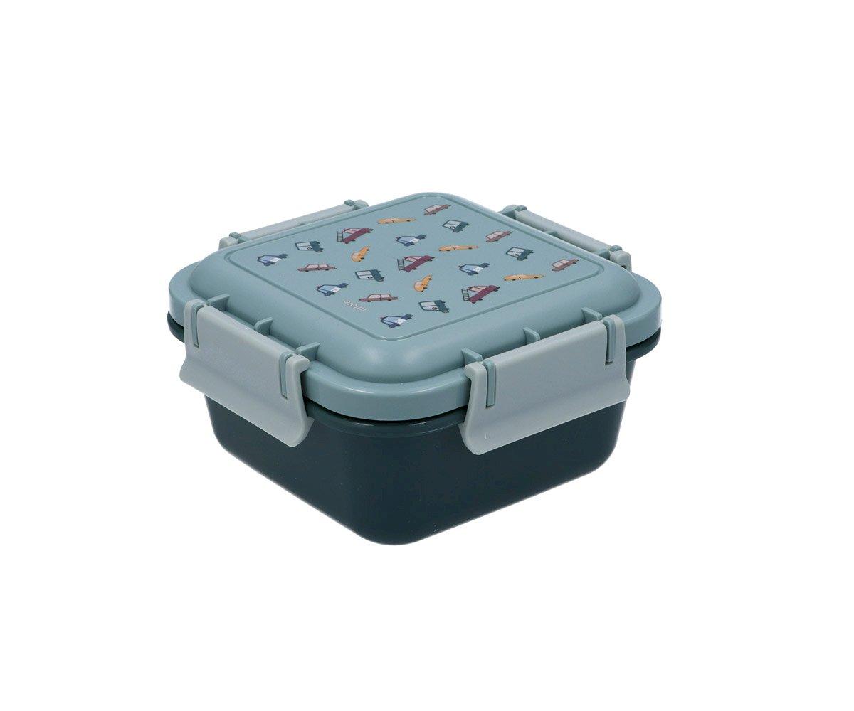 Lancheira pequena vintage cars Dinnerware tutete