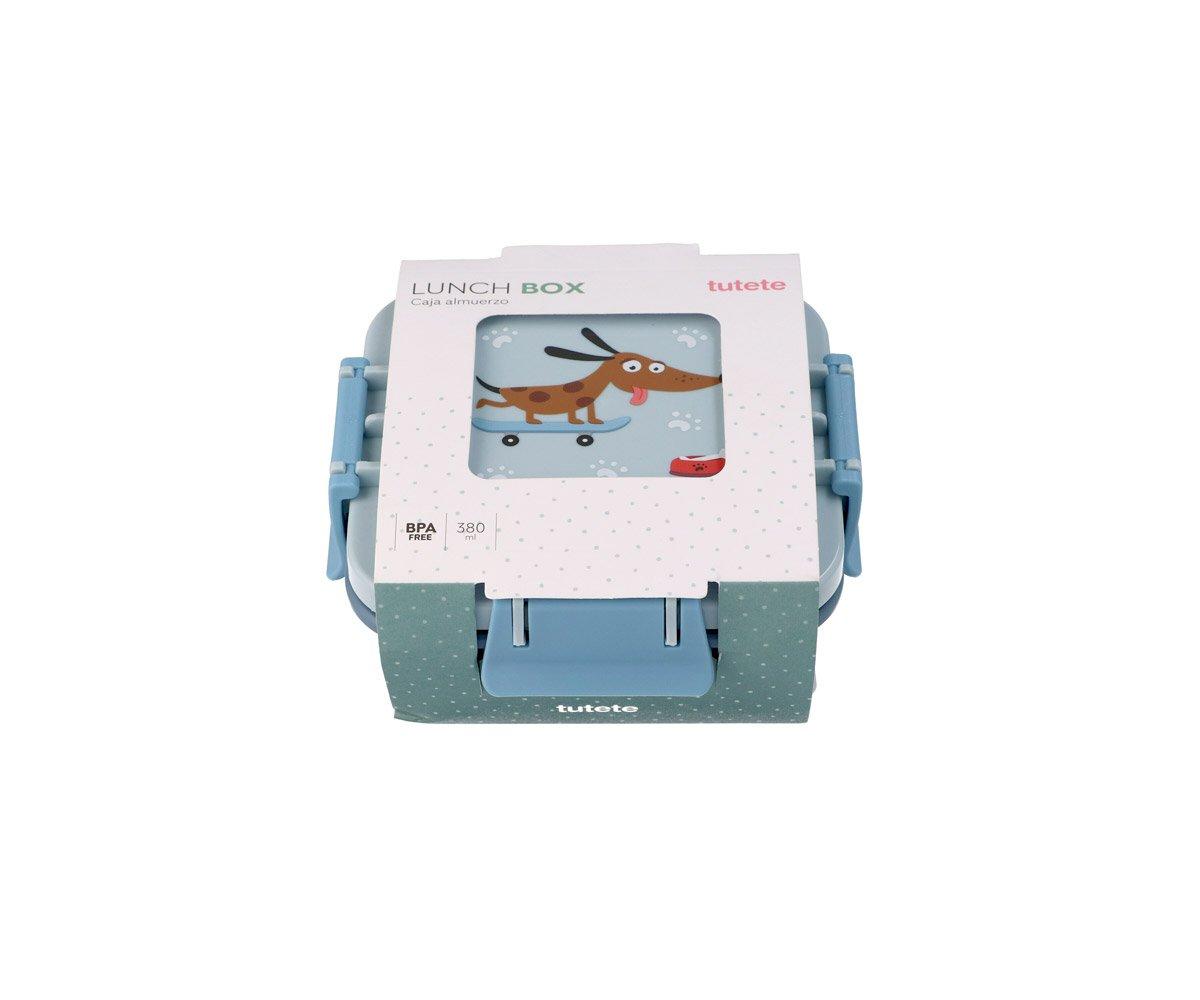Lancheira pequena skater dog Dinnerware tutete