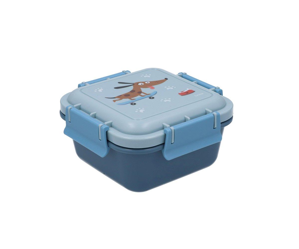 Lancheira pequena skater dog Dinnerware tutete
