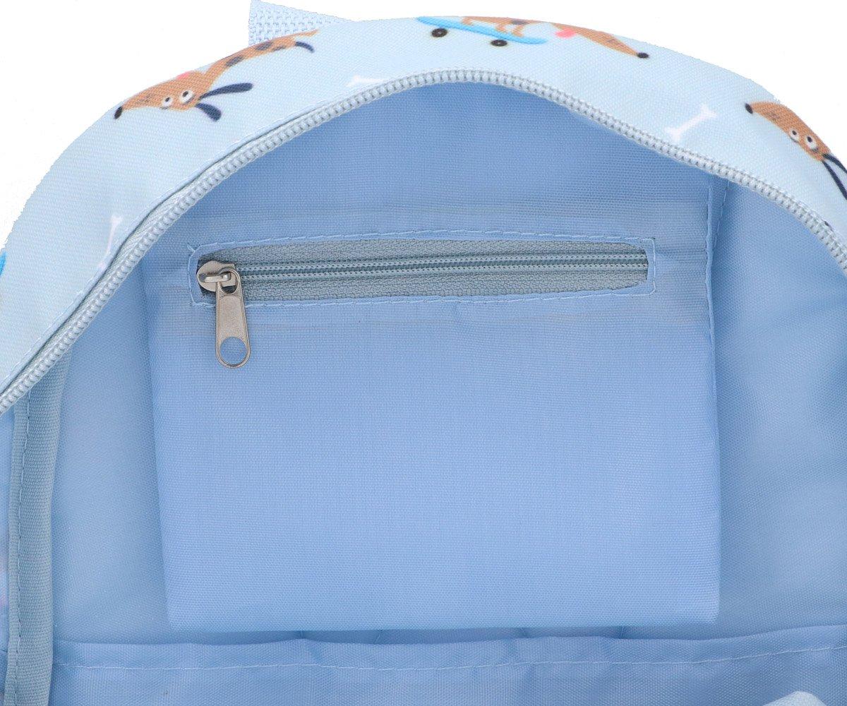 Mochila infantil skater dog Backpack tutete