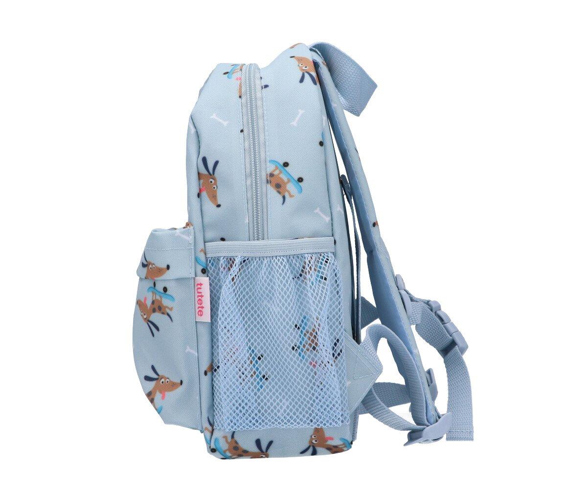 Mochila infantil skater dog Backpack tutete