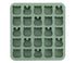 Moldes cozer & congelar sage Dinnerware we might be tiny