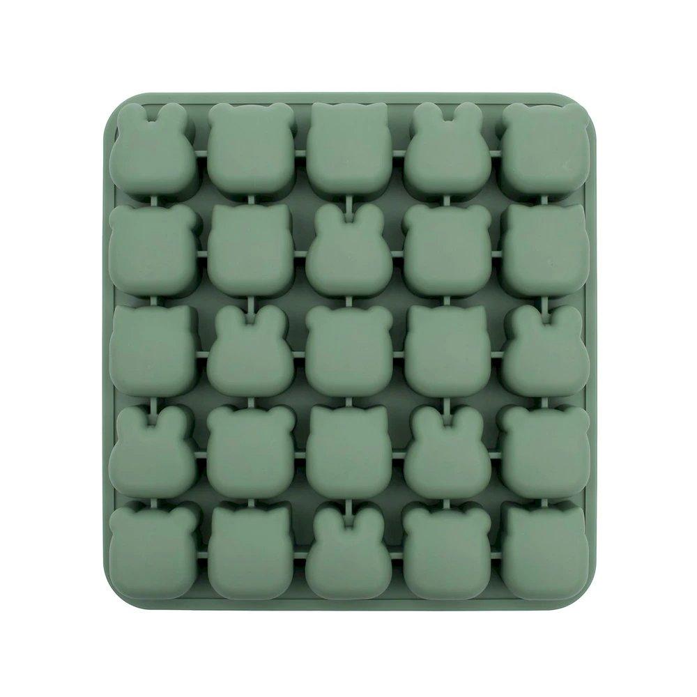 Moldes cozer & congelar sage Dinnerware we might be tiny