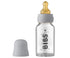 Biberão de vidro 110 ml + conjunto cloud BIBS Biberão BIBS