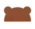 Individual de silicone bear chocolate brown Dinnerware we might be tiny