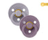 BIBS pacifier 2-pack fossil grey | mauve Pacifier BIBS