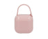 Caixa p/ guardar chuchas rosa case tutete