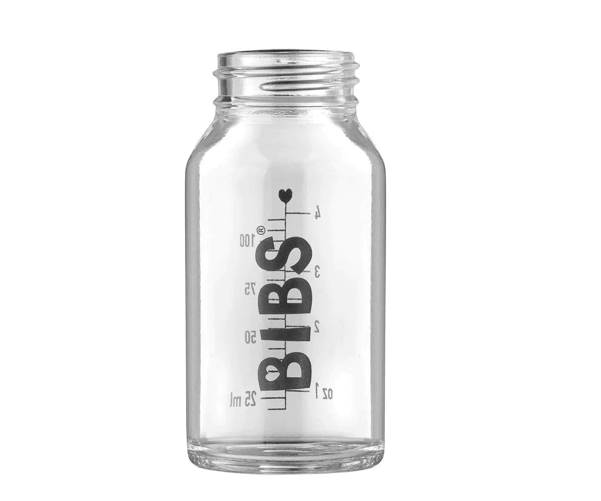Biberão de vidro 110 ml + conjunto cloud BIBS Biberão BIBS