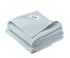 2 musselinas 70 cm baby blue BIBS Doudou Bibs