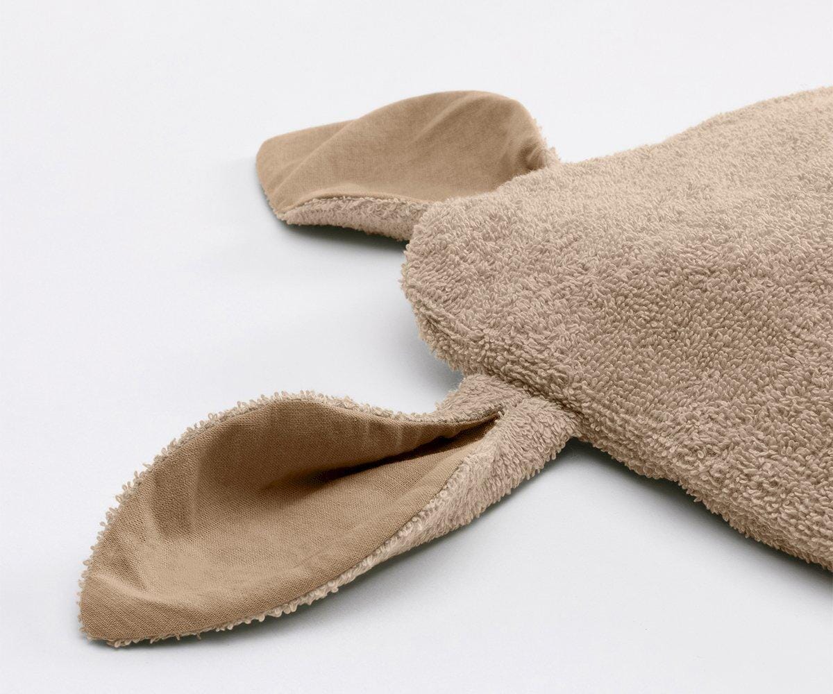 Toalha de banho c/ capuz vanilla BIBS Towel BIBS