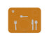 Individual aprendizagem mostarda dinnerware Noui Noui