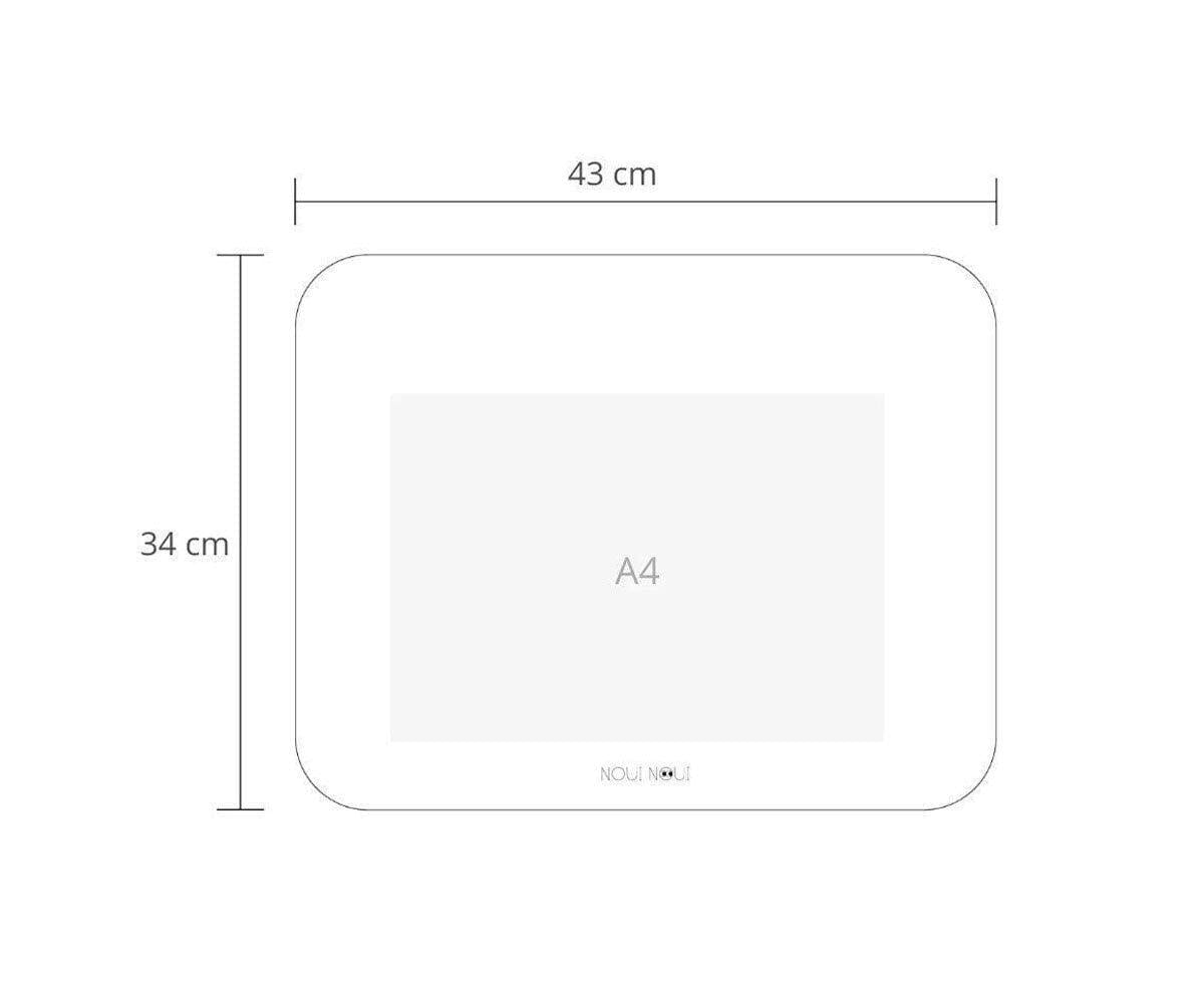 Individual little princess dinnerware Noui Noui