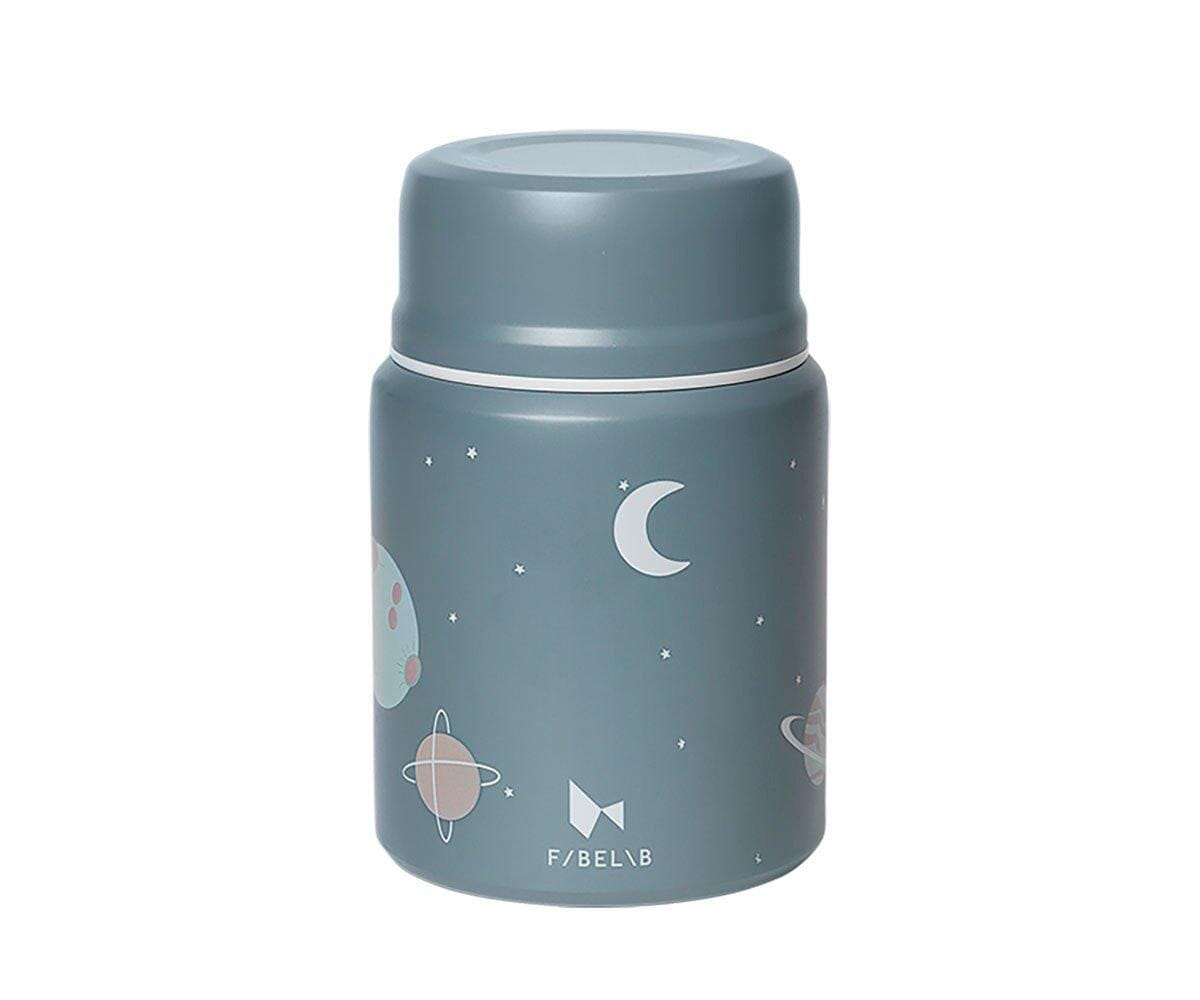 Termo sólidos planetary 450 ml dinnerware Fabelab
