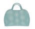 Bolsa plástico retro vintage aqua Bag Monneka