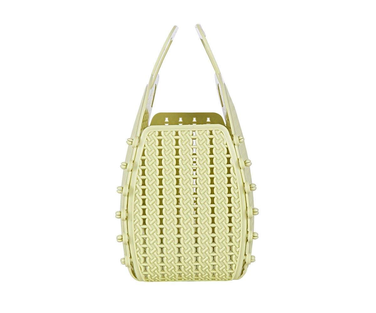 Bolsa plástico retro lime Beach Lillemor