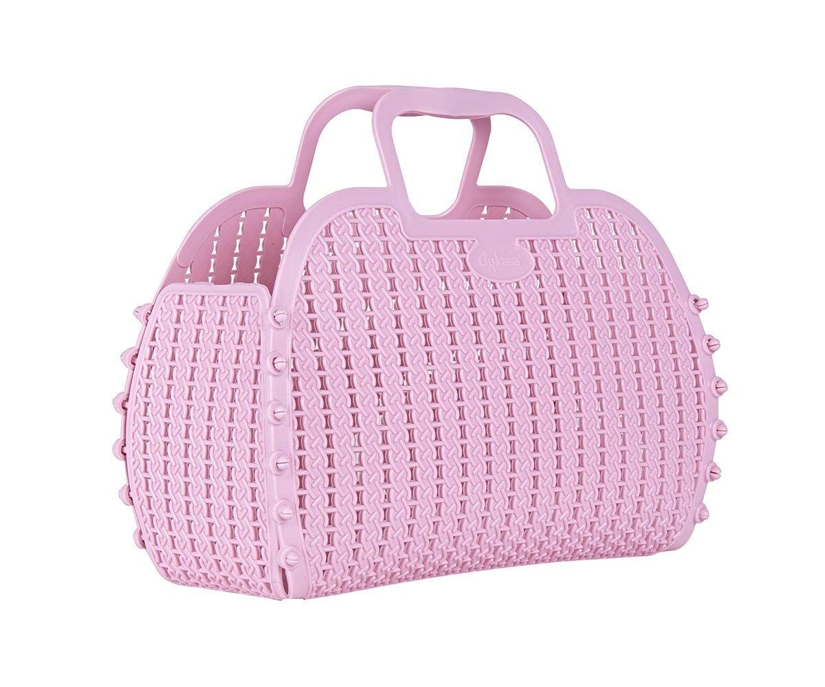 Bolsa plástico retro orchid Beach Lillemor