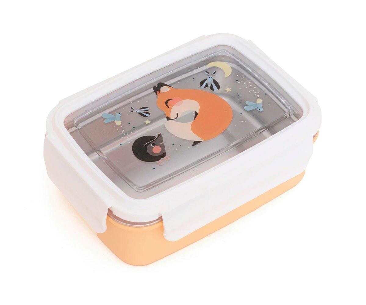 Lancheira bento raposinha Dinnerware Petit Monkey