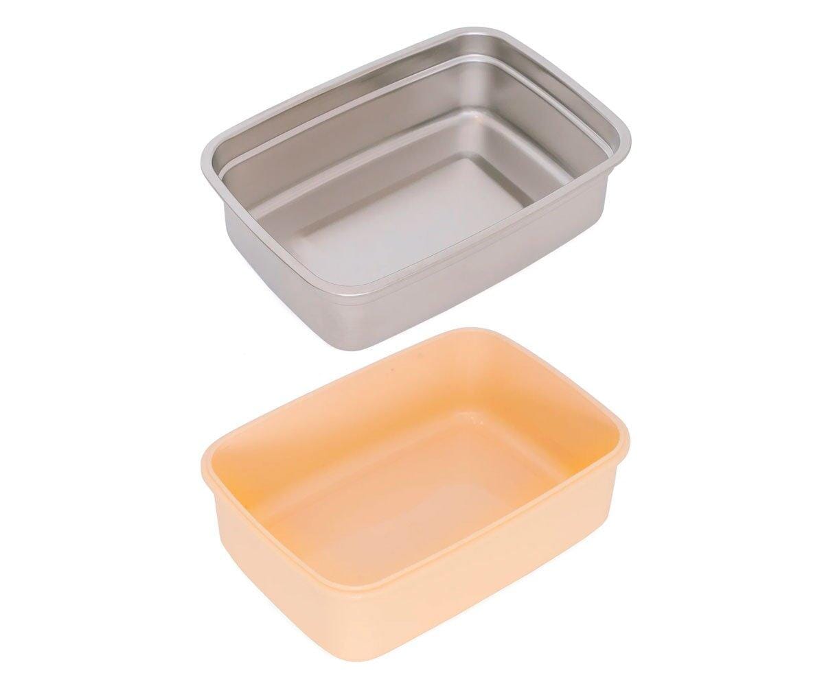 Lancheira bento raposinha Dinnerware Petit Monkey