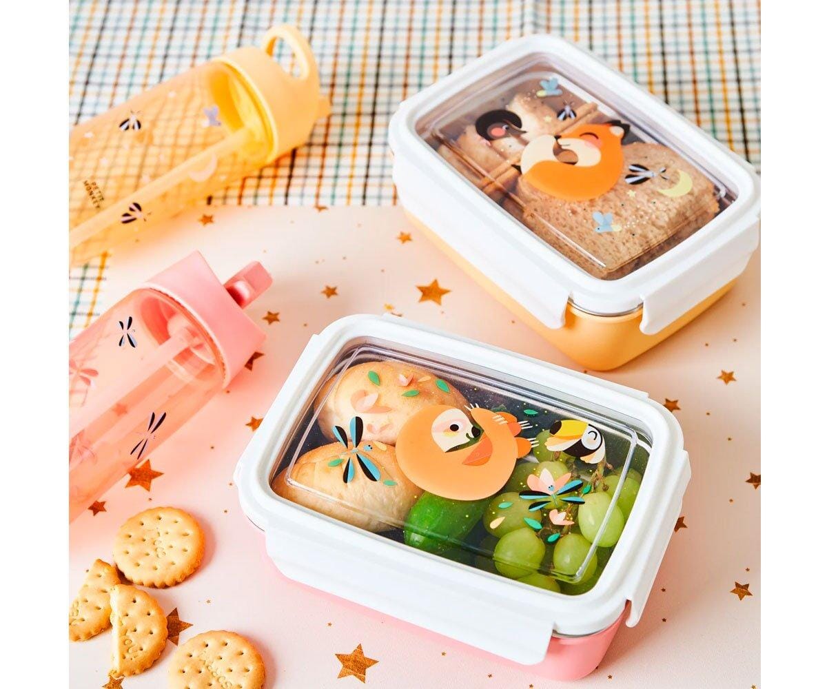 Lancheira bento raposinha Dinnerware Petit Monkey