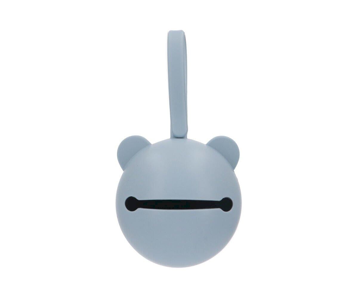 Caixa p/ guardar chupetas silicone bear sky case tutete