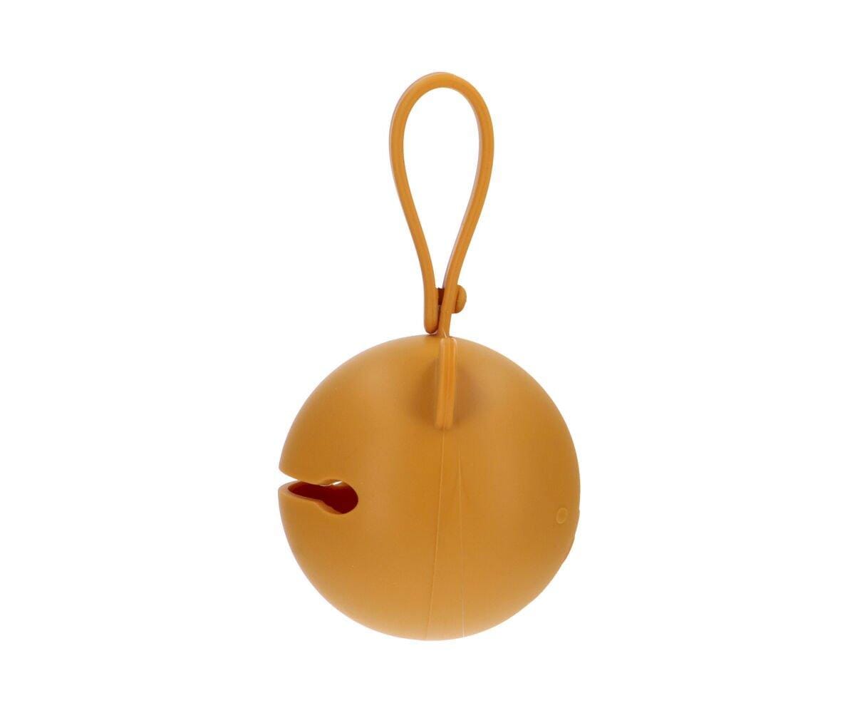 Caixa p/ guardar chupetas silicone bear mustard case tutete