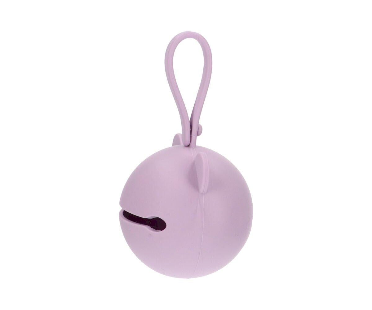 Caixa p/ guardar chupetas silicone bear lilac case tutete