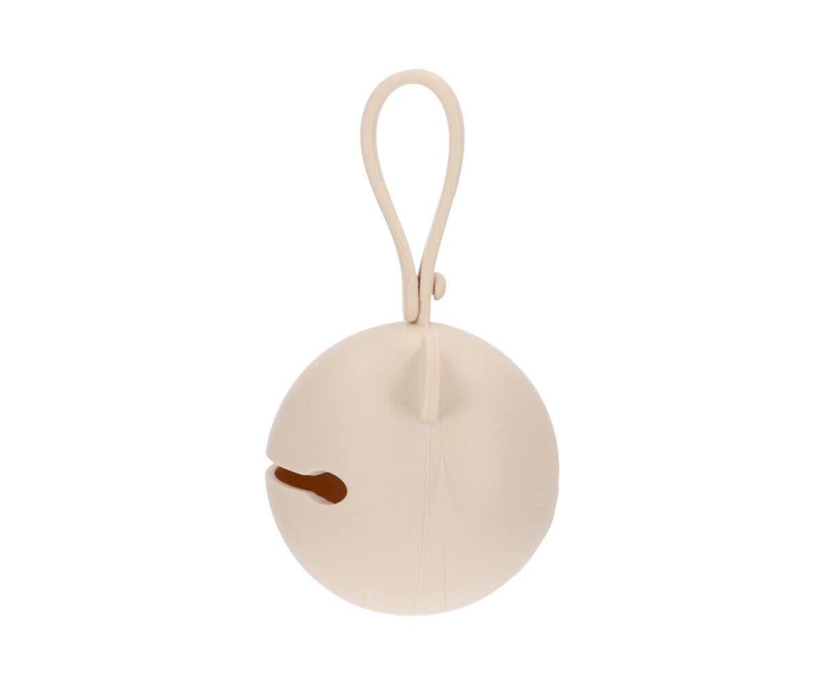 Caixa p/ guardar chupetas silicone bear ivory case tutete