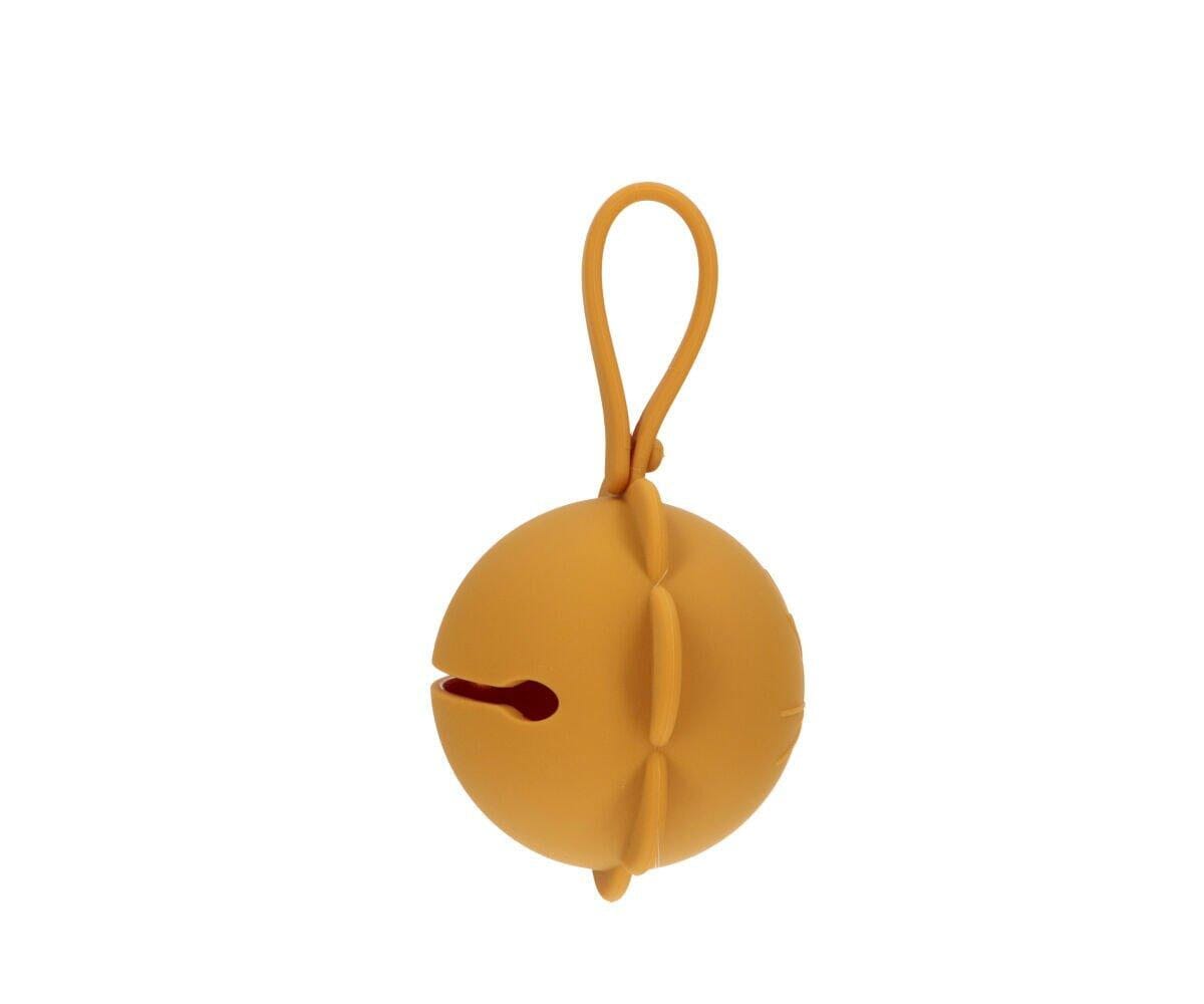 Caixa p/ guardar chupetas silicone flower mustard case tutete